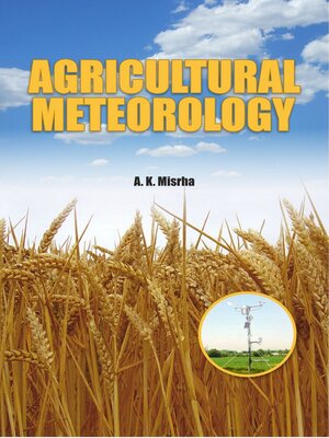 cover image of Agricultural Meteorology